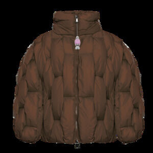 CRISTIAN ZERO TRE - GLACIER PUFFER – Bronze Weave - LARGE